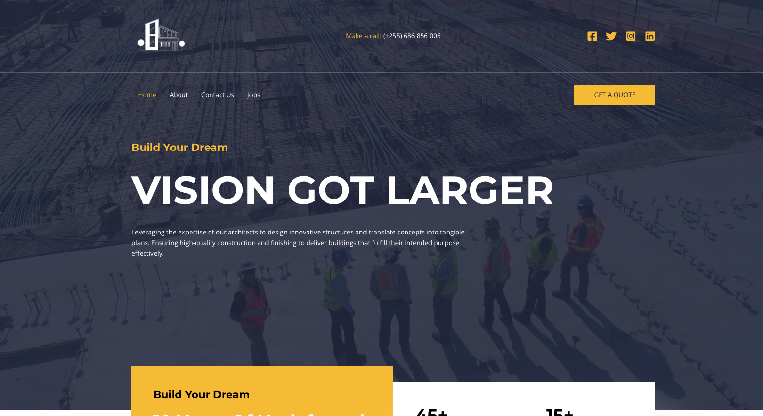 Jofenai Construction